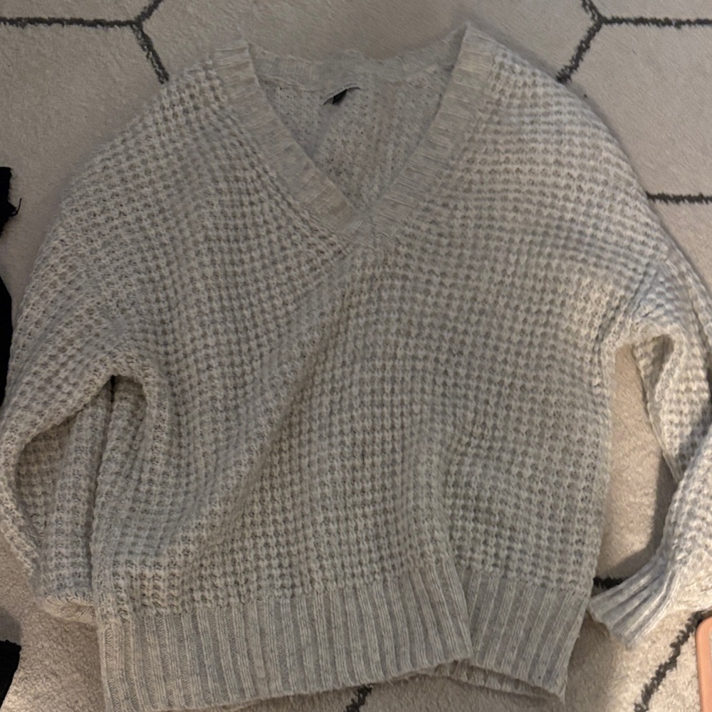 American Eagle Knit V- Neck Sweater